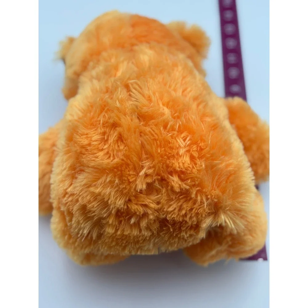 Sugar Loaf Orange Teddy Bear Plush Toy Stuffed Animal Soft Fluffy Vintage Cute!‎